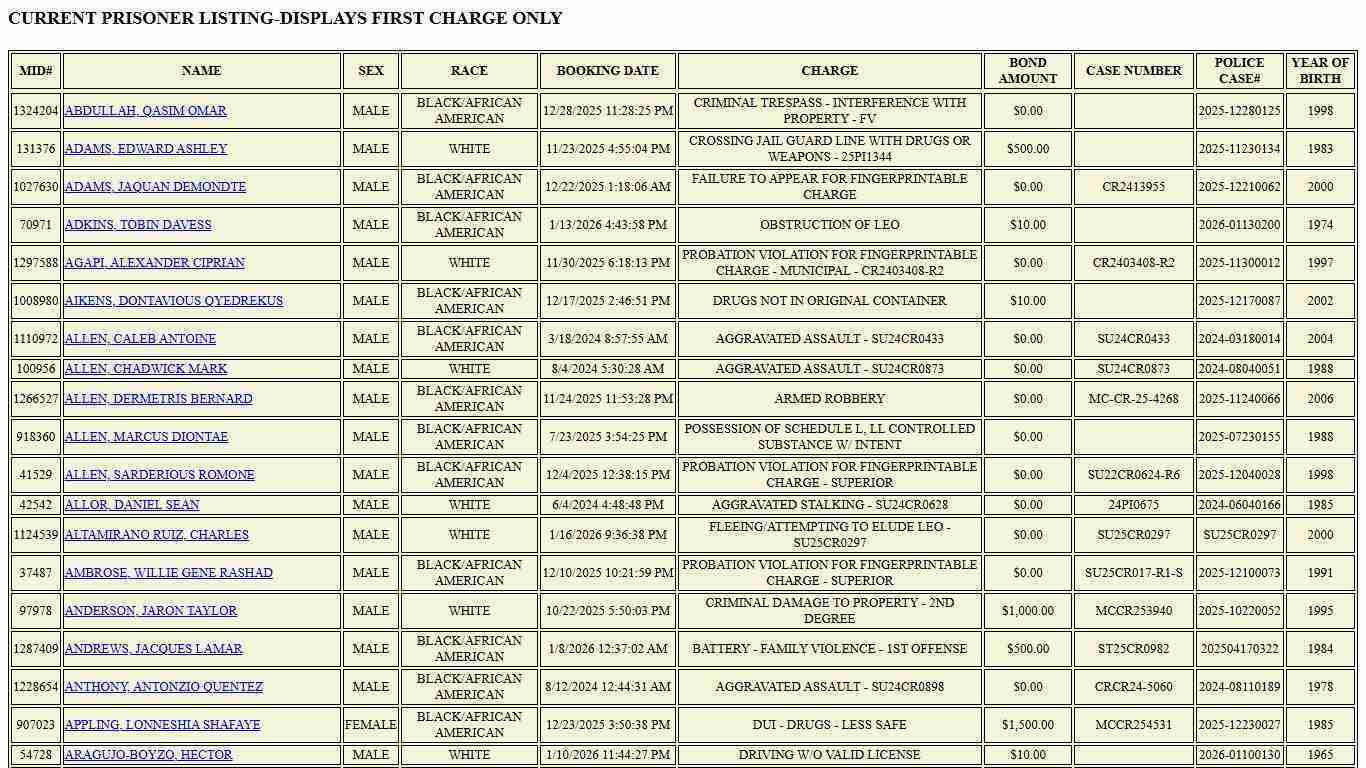Athens-Clarke County, GA - Official Website - Sheriff