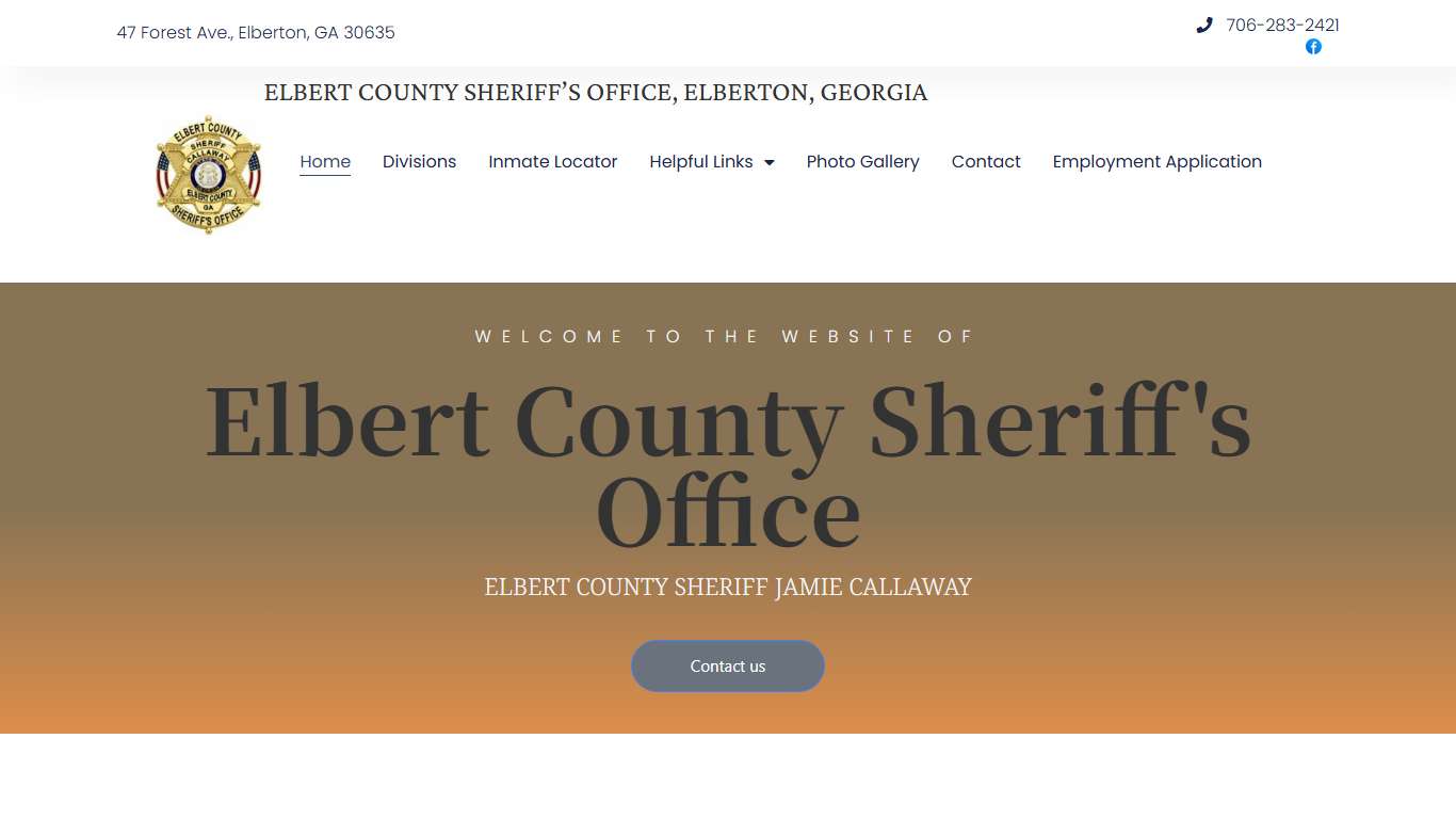 Elbert County Sheriff's Office